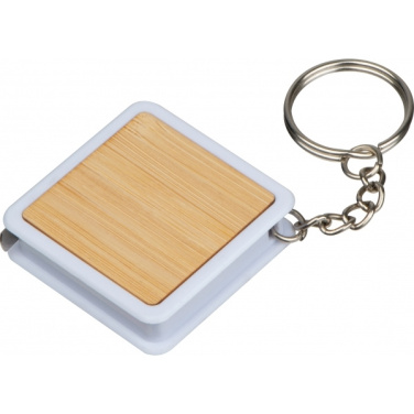 Logo trade promotional giveaways image of: Measuring tape Lecce