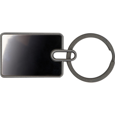 Logo trade promotional merchandise image of: Zinc keychain Tijuana