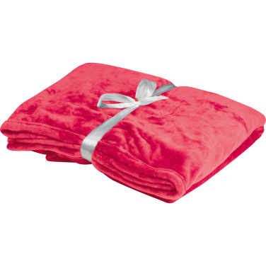 Logo trade promotional giveaways image of: Blanket KAUNAS