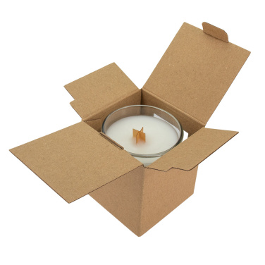 Logotrade promotional product picture of: Soy candle 190g Christmas love