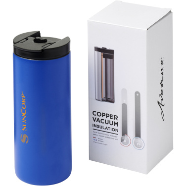 Logo trade promotional gifts picture of: Lebou 360 ml copper vacuum insulated tumbler