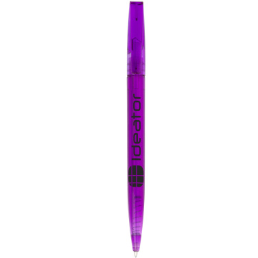 Logo trade business gifts image of: London ballpoint pen