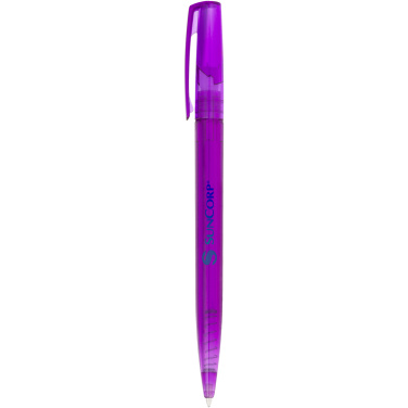 Logo trade promotional products image of: London ballpoint pen