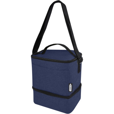 Logotrade advertising products photo of: Tundra 9-can GRS RPET lunch cooler bag 9L