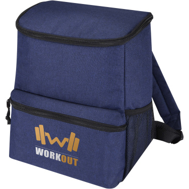 Logo trade promotional item photo of: Excursion GRS RPET cooler backpack 12L