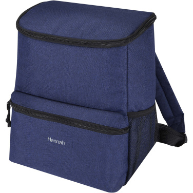 Logo trade promotional products image of: Excursion GRS RPET cooler backpack 12L