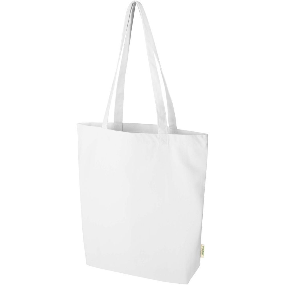 Logotrade promotional product image of: Orissa 270 g/m² organic tote bag 10L