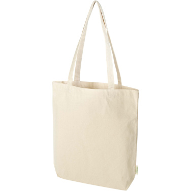Logo trade advertising product photo of: Orissa 270 g/m² organic tote bag 10L