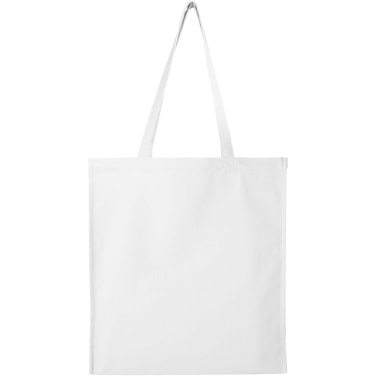Logo trade promotional gifts picture of: Florida 270 g/m² GRS recycled gusset tote bag 14L