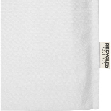 Logotrade promotional giveaways photo of: Florida 270 g/m² GRS recycled gusset tote bag 14L