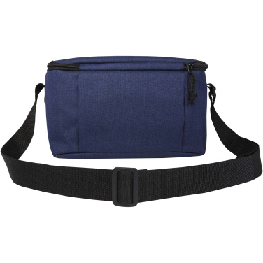 Logotrade promotional merchandise image of: Tundra 6-can GRS RPET cooler bag 5L