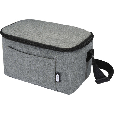 Logotrade promotional giveaway picture of: Tundra 6-can GRS RPET cooler bag 5L