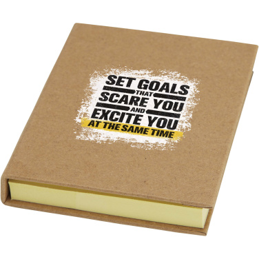 Logo trade business gift photo of: Sandal memo pad