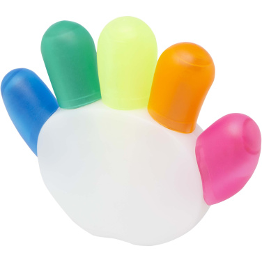 Logo trade business gift photo of: Patina 5-colour highlighter