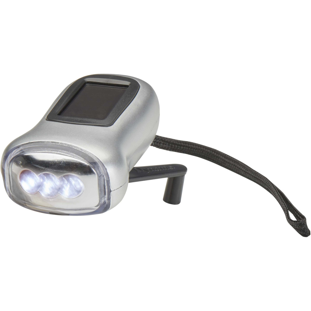 Logo trade promotional merchandise photo of: Viv solar torch