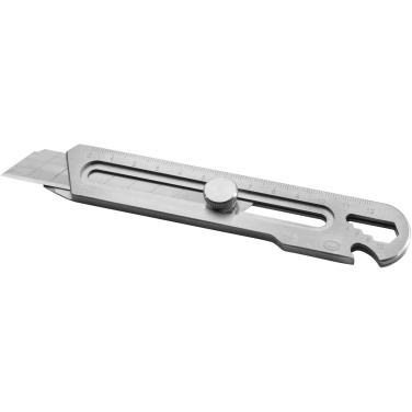 Logo trade promotional giveaway photo of: Linear cutter knife