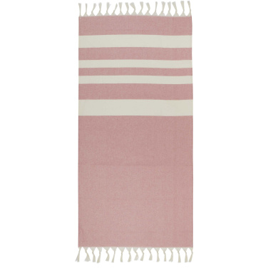 Logotrade promotional giveaway image of: Anders hammam towel 147 x 75.5 cm