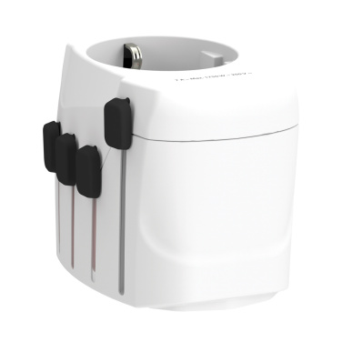 Logo trade promotional giveaways picture of: SKROSS Pro 3-Pole World Travel Adapter