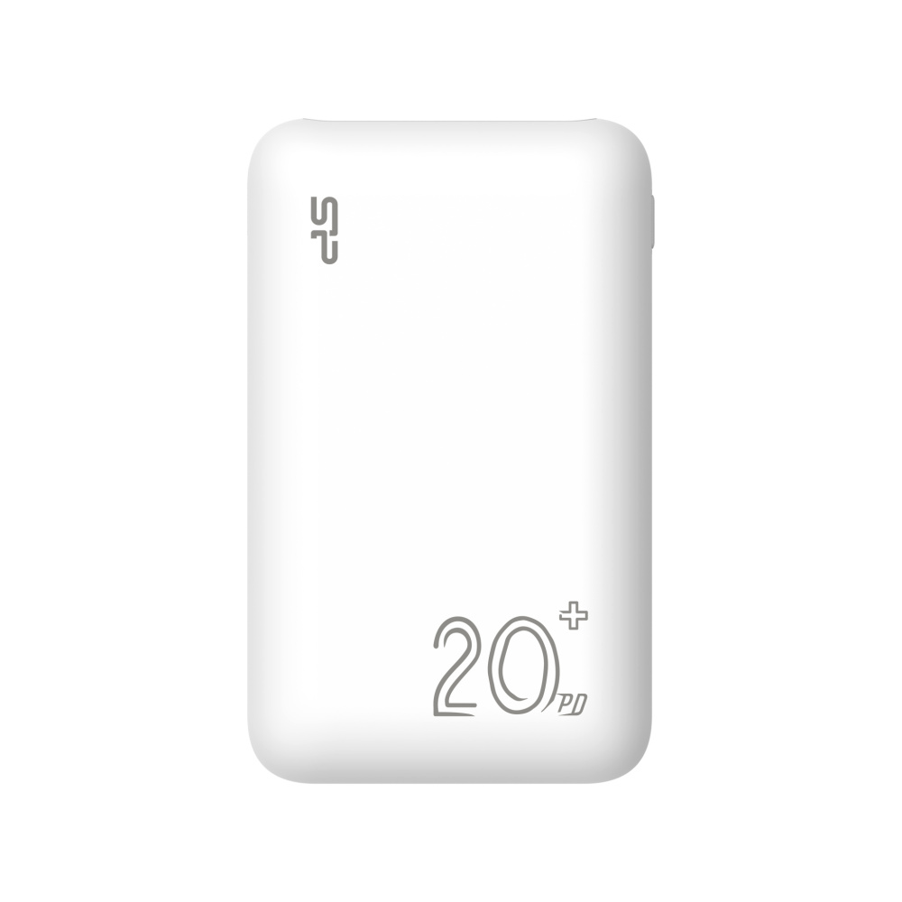 Logotrade promotional products photo of: Power bank Silicon Power QS58 20000 mAh