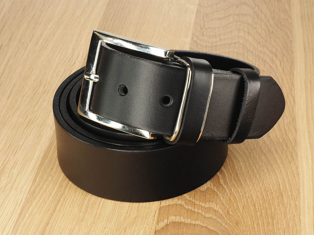 Logo trade promotional gift photo of: Leather belt 502035000