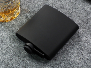 Logo trade promotional merchandise photo of: Hip flask 190203600