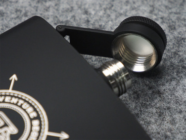 Logo trade promotional products picture of: Hip flask 190203600