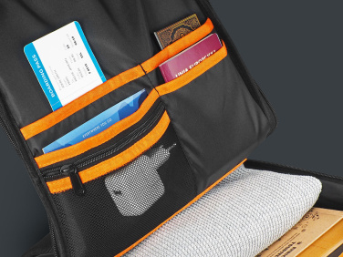 Logo trade promotional merchandise photo of: Laptop backpack 190603400