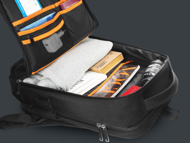Logotrade promotional merchandise photo of: Laptop backpack 190603400