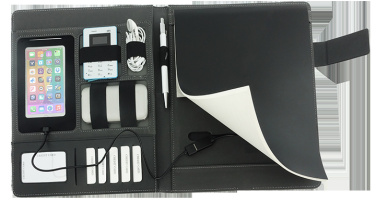 Logo trade promotional items picture of: Power Bank Folder 89309100