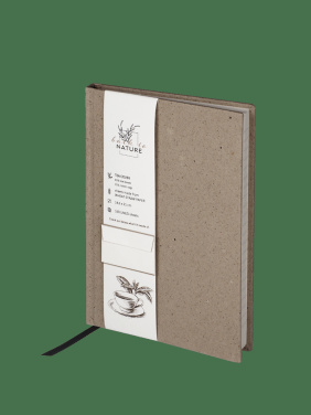 Logo trade promotional products picture of: Recycled Tea Notebook 209734000