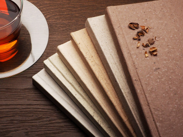 Logotrade promotional item image of: Recycled Coffee Notebook 209733900