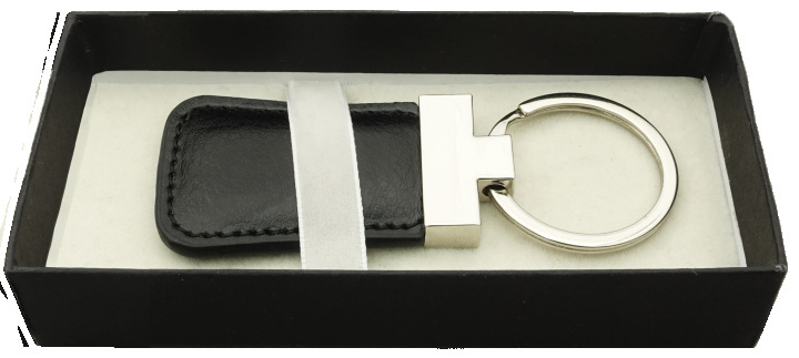 Logotrade promotional item picture of: Keyring 91109500