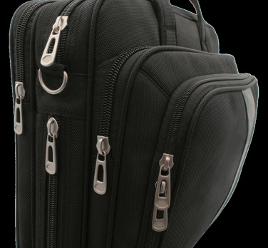 Logo trade promotional giveaways image of: Laptop bag 62803400