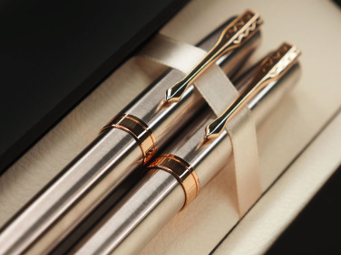 Logo trade promotional merchandise picture of: WINDSOR pen set 98003600