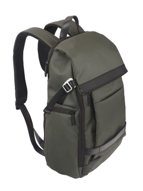 Logo trade business gifts image of: Laptop backpack 209934500
