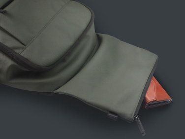 Logo trade advertising products image of: Laptop backpack 209934500