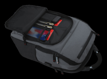 Logo trade promotional gifts image of: Laptop backpack 123815000