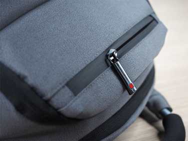 Logo trade promotional merchandise photo of: Laptop backpack 123815000
