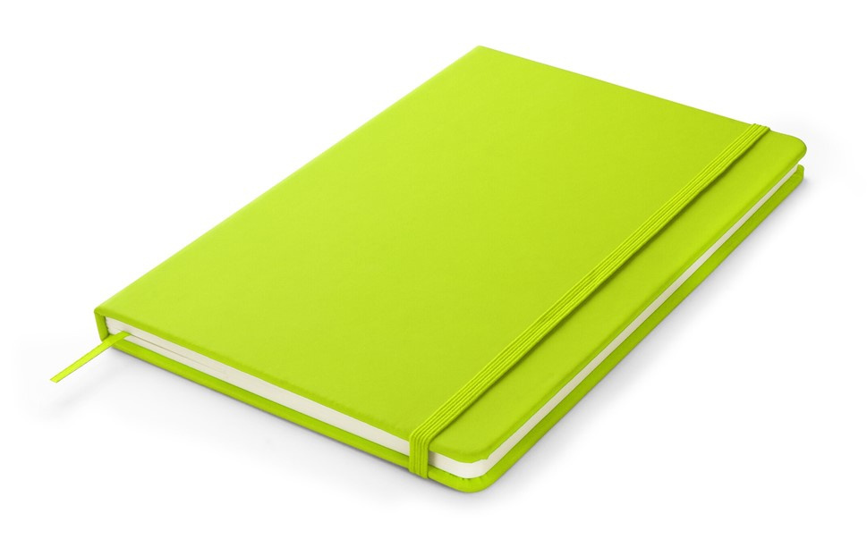 Logo trade promotional gifts image of: Notebook  82407600