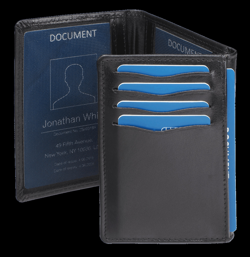 Logo trade advertising products picture of: RFID document wallet 20501300