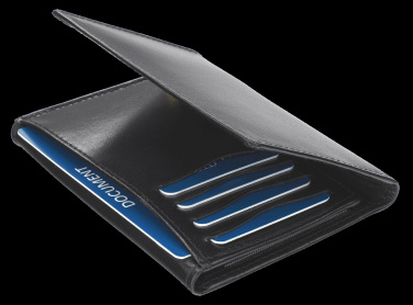 Logo trade promotional giveaways picture of: RFID document wallet 20501300
