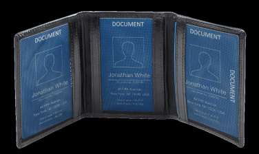 Logotrade promotional item image of: RFID document wallet 20501300