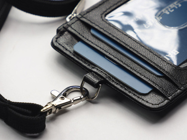Logo trade advertising product photo of: ID card holder with lanyard 170805200