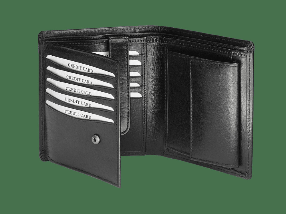 Logo trade business gifts image of: Wallet 30701300