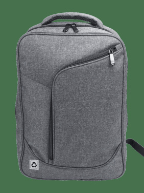 Logo trade promotional product photo of: ECO backpack RPET 126815900