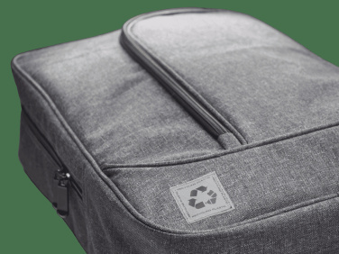 Logotrade promotional gift picture of: ECO backpack RPET 126815900