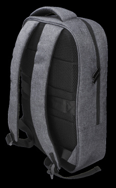 Logo trade promotional giveaways picture of: ECO backpack RPET 126815900