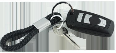Logotrade promotional gift image of: Keyring 60912400