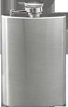Logo trade promotional items picture of: Hip flask 42603600