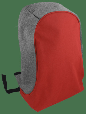 Logo trade promotional giveaways picture of: Anti-theft backpack 60408600